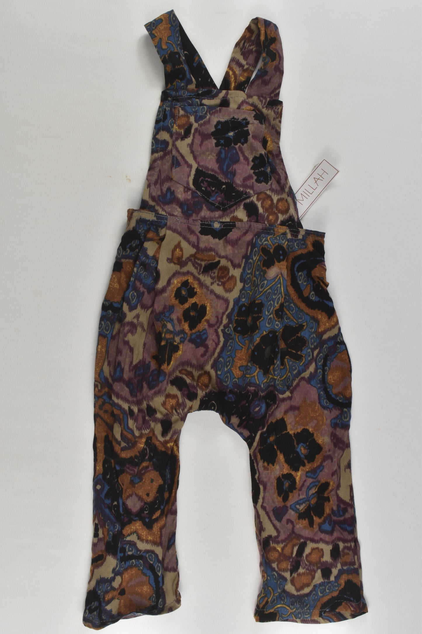 NEW Mrs Millah Size 000-00 (0-6 months) Overalls