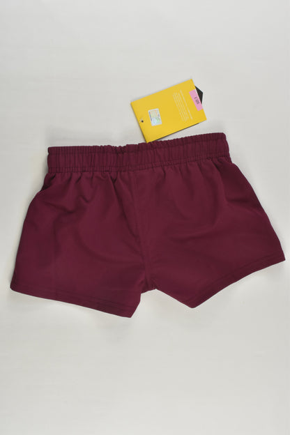 NEW NRL Supporter Size 3 Broncos Brisbane Shorts