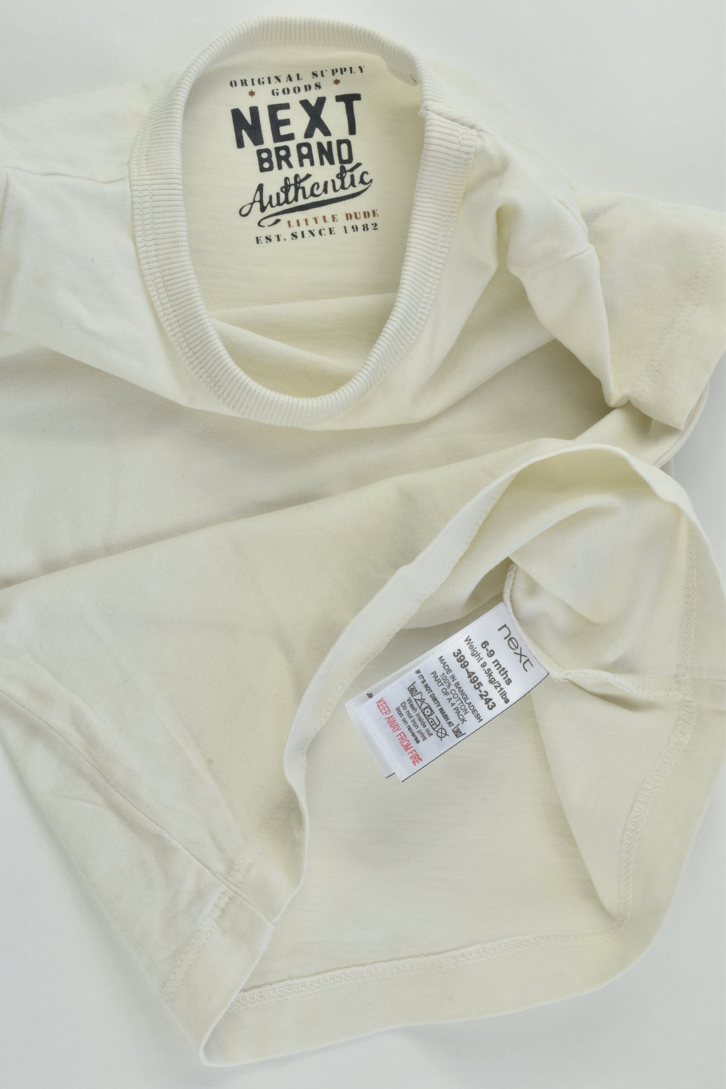 NEW Next Size 0 (6-9 months) T-shirt