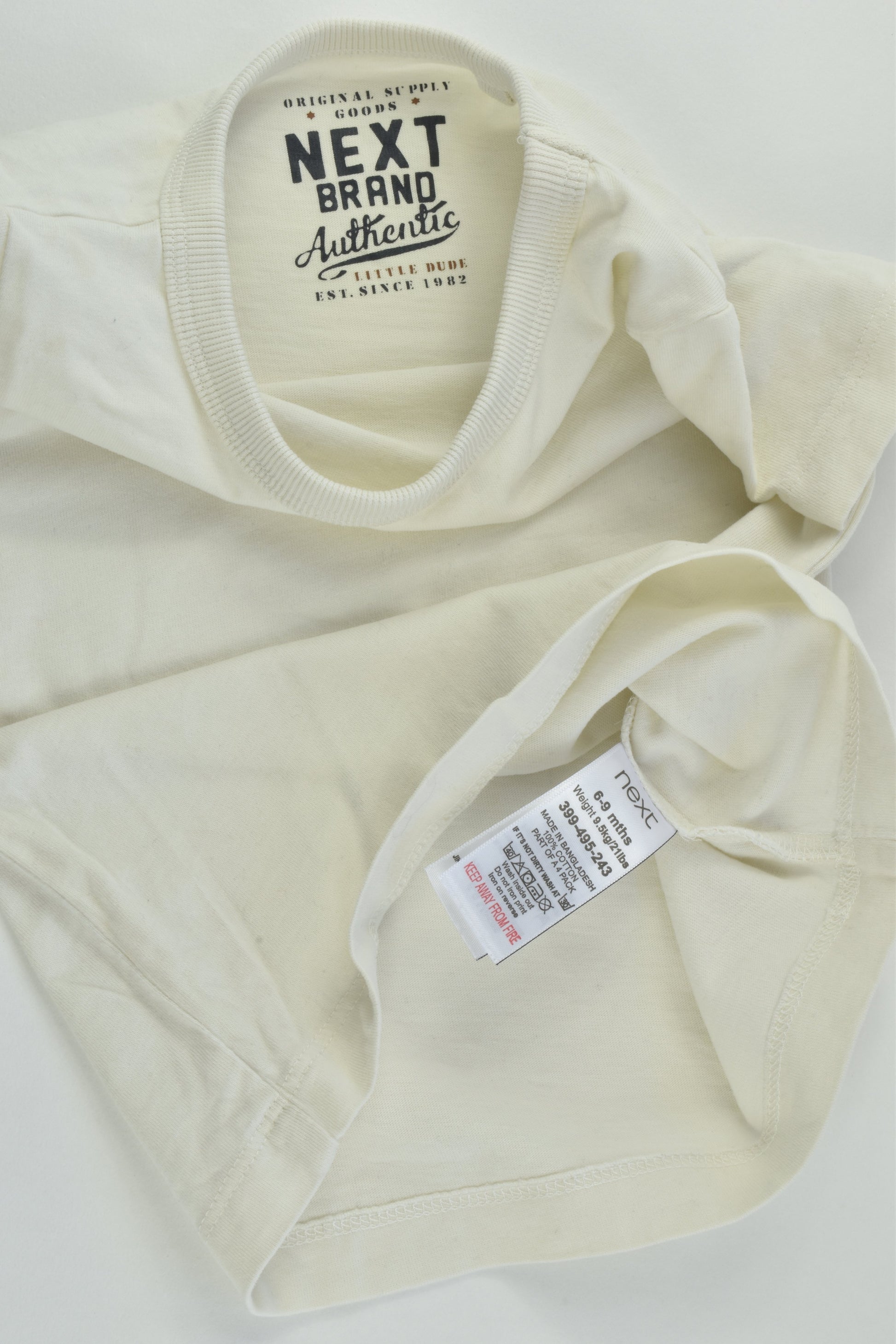 NEW Next Size 0 (6-9 months) T-shirt