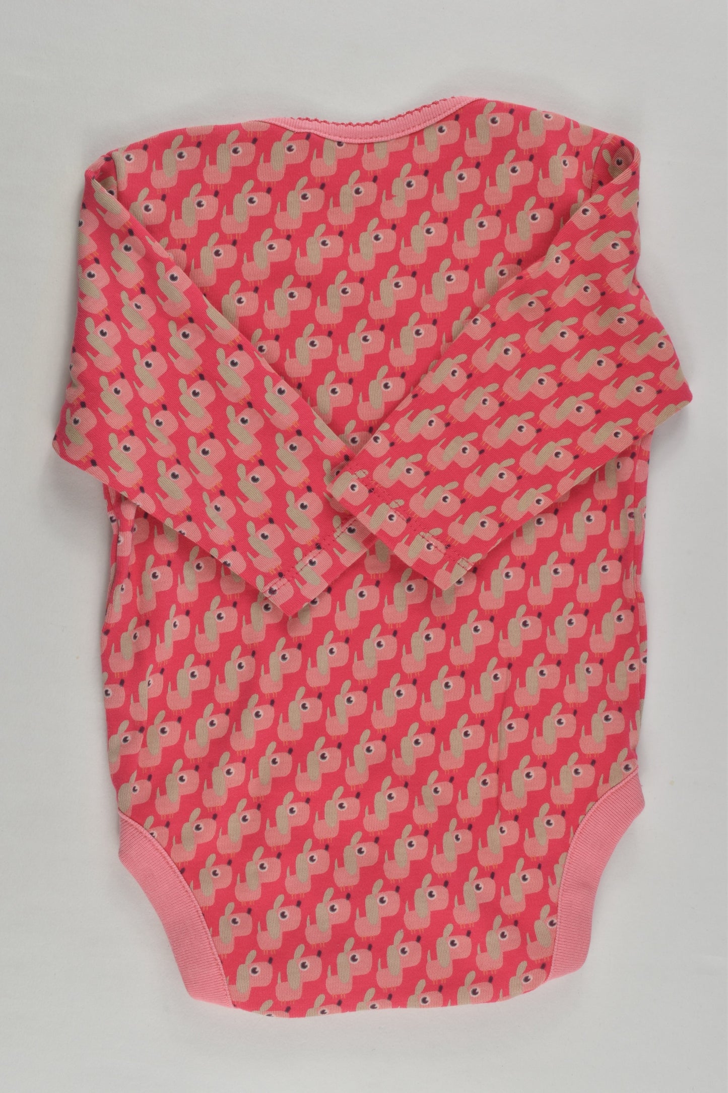 NEW Next Size 00 (3-6 months) Retro Print Dogs Bodysuit