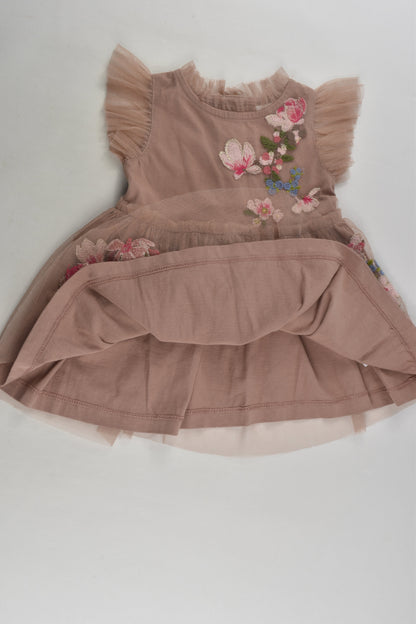 NEW Next Size 00 Embroidery Dress