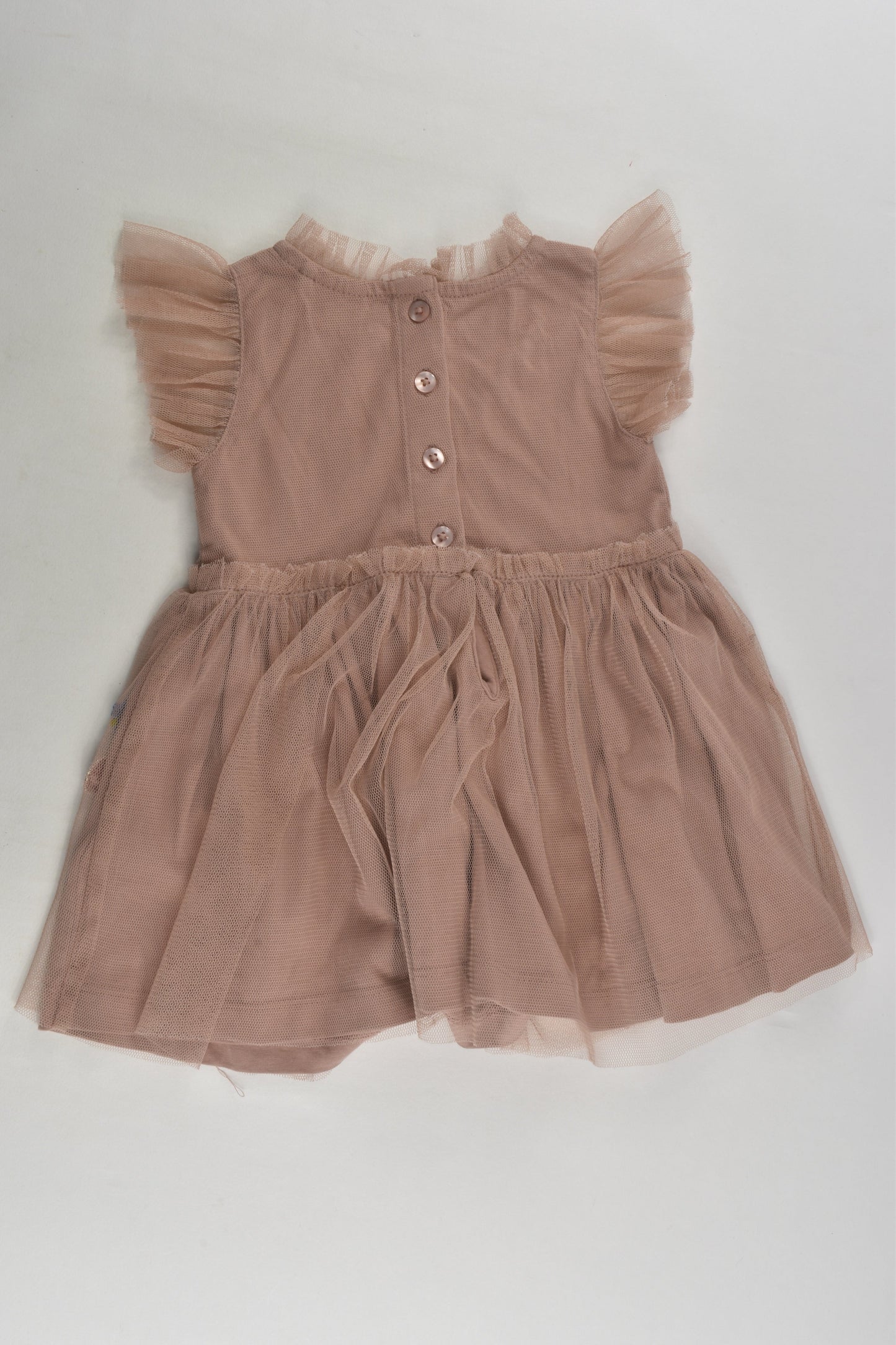 NEW Next Size 00 Embroidery Dress