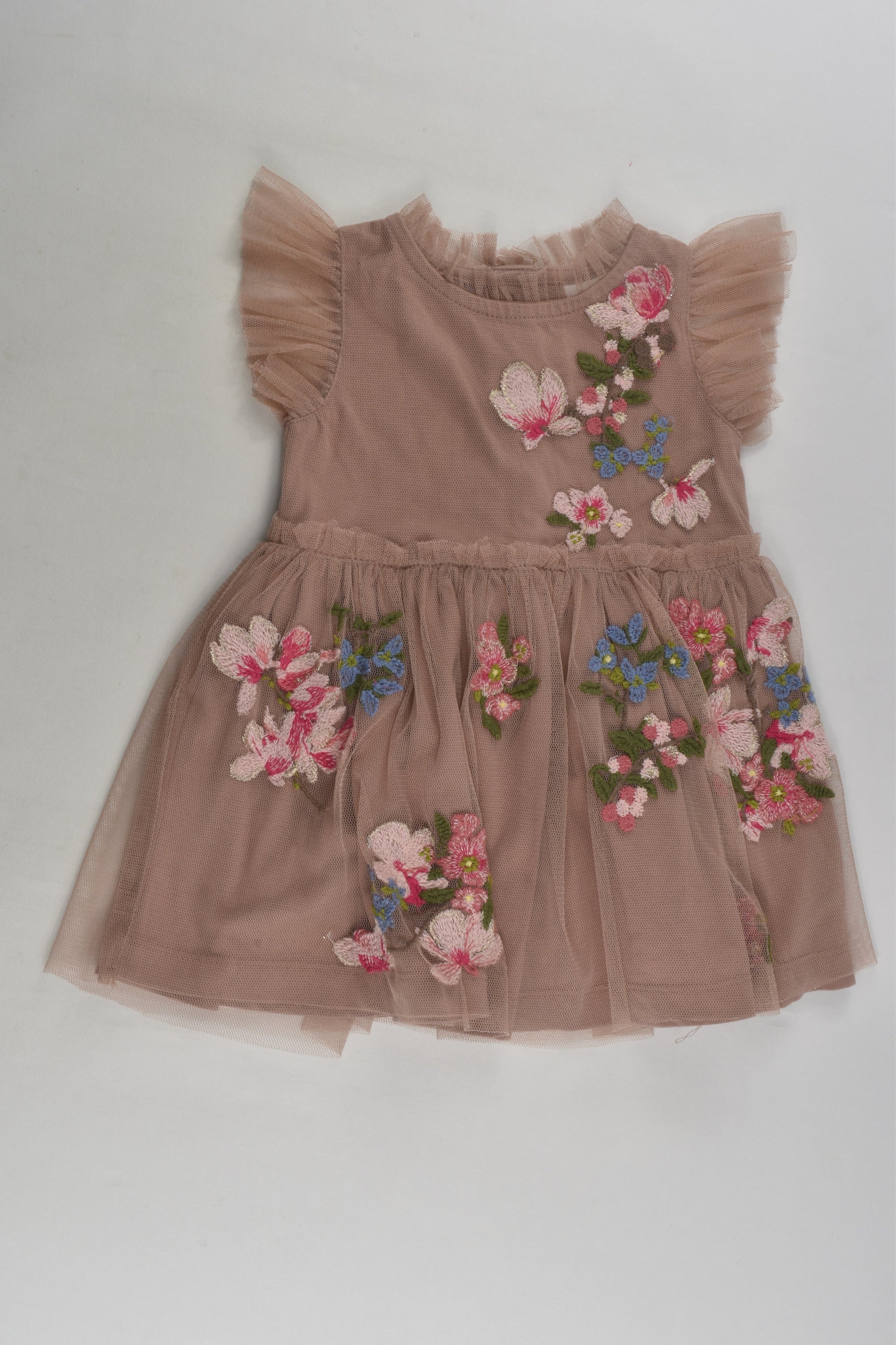 NEW Next Size 00 Embroidery Dress
