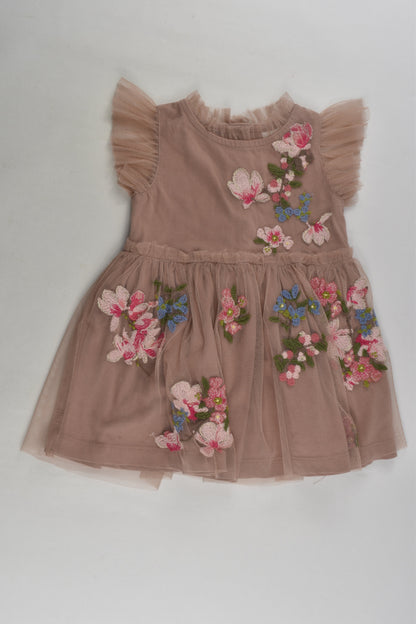 NEW Next Size 00 Embroidery Dress