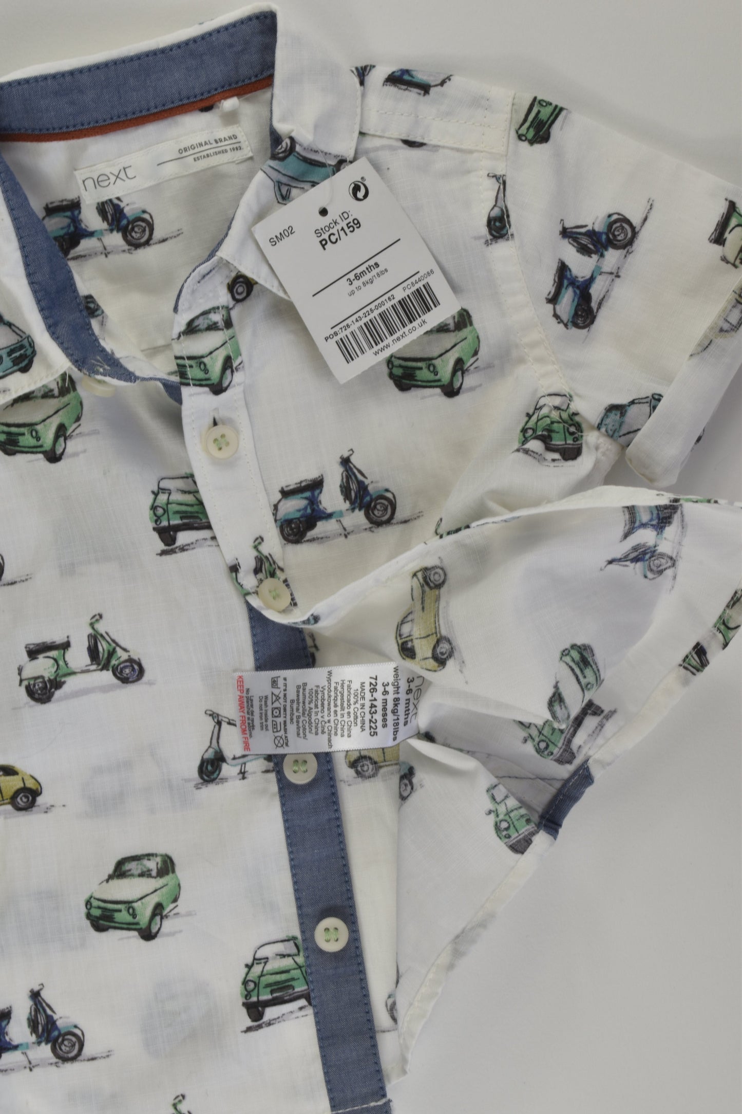 NEW Next Size 00 Vehicles Shirt