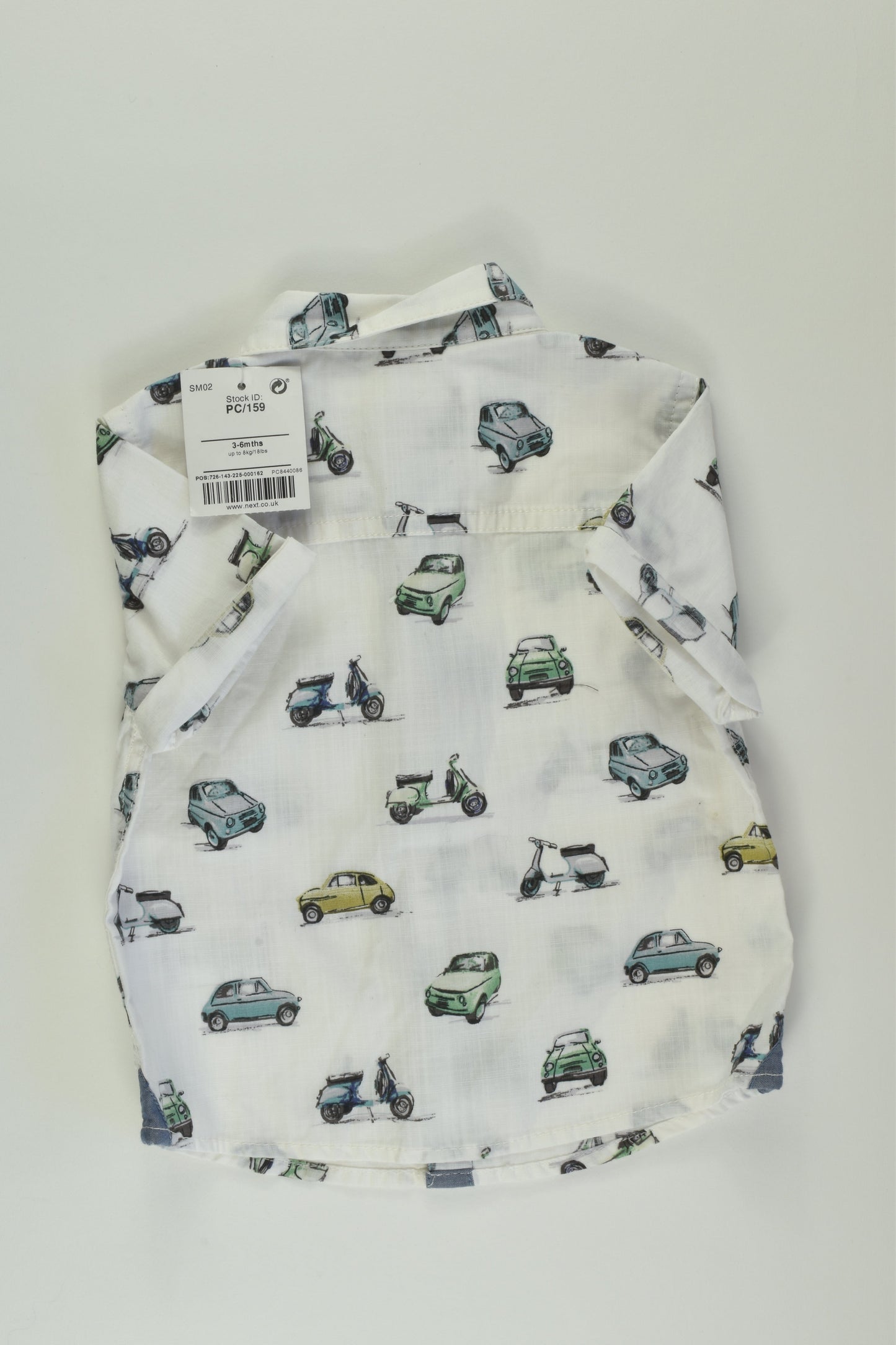 NEW Next Size 00 Vehicles Shirt