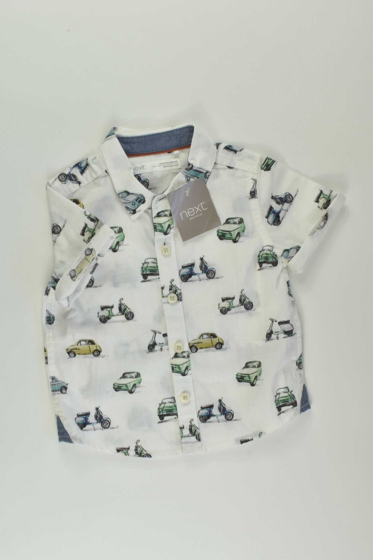 NEW Next Size 00 Vehicles Shirt