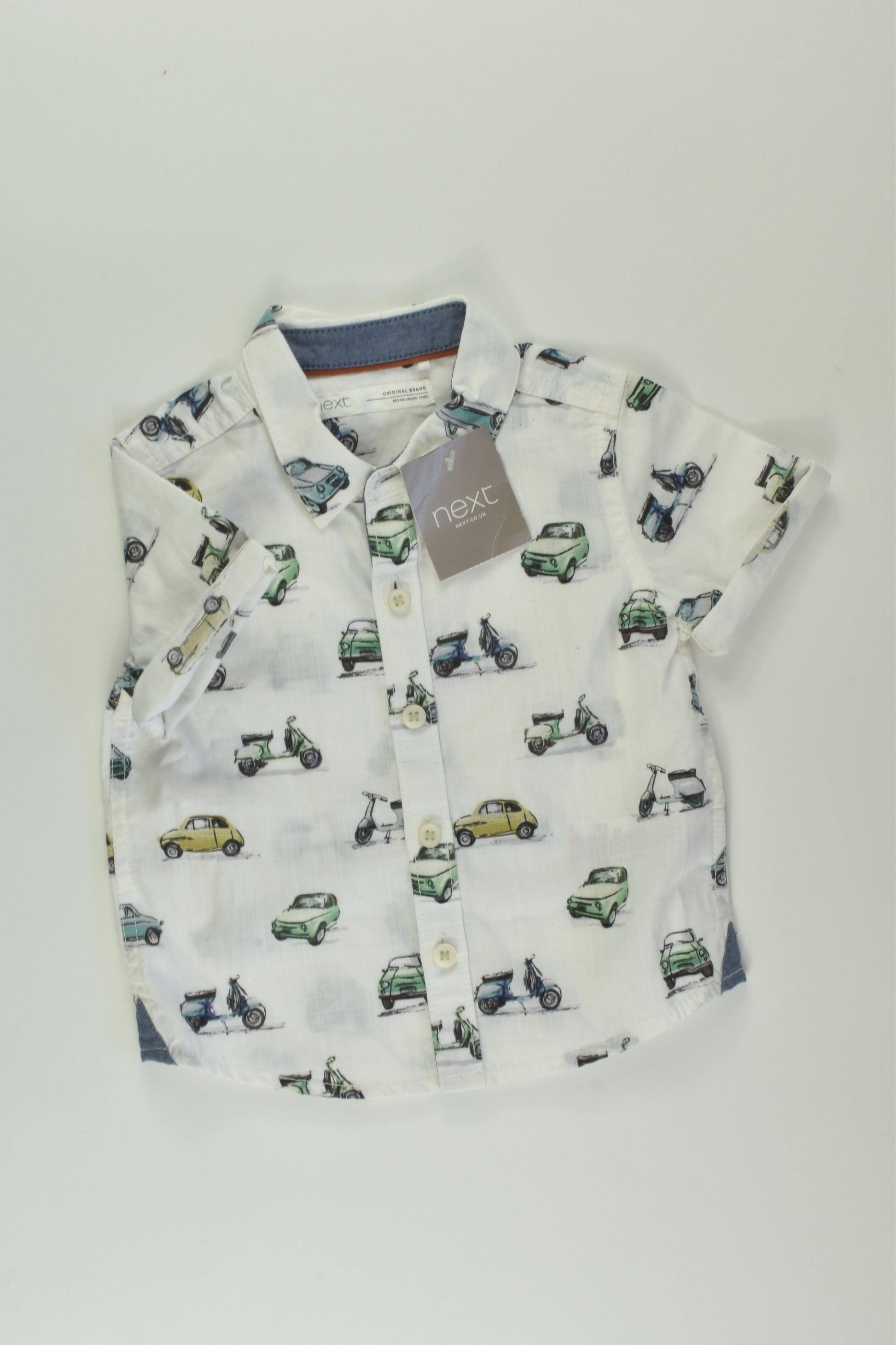 NEW Next Size 00 Vehicles Shirt