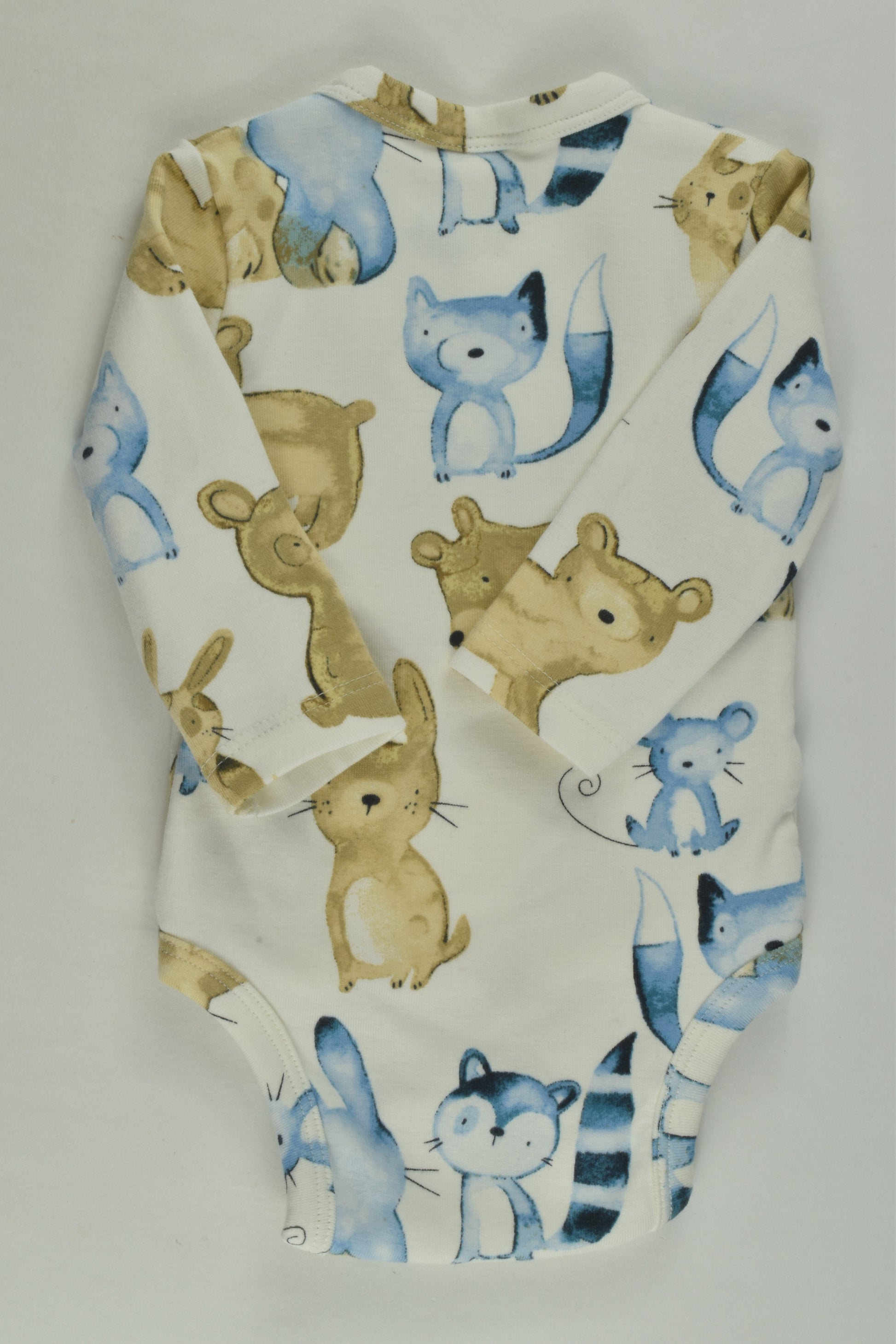 NEW Next Size 0000 Bunnies Wrap Bodysuit