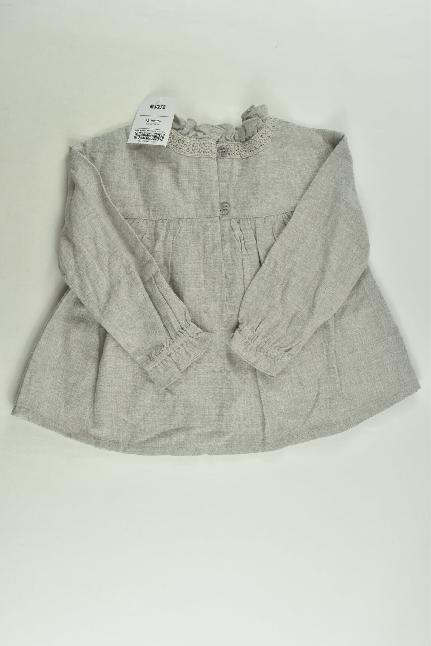 NEW Next Size 1 Embroidery Blouse