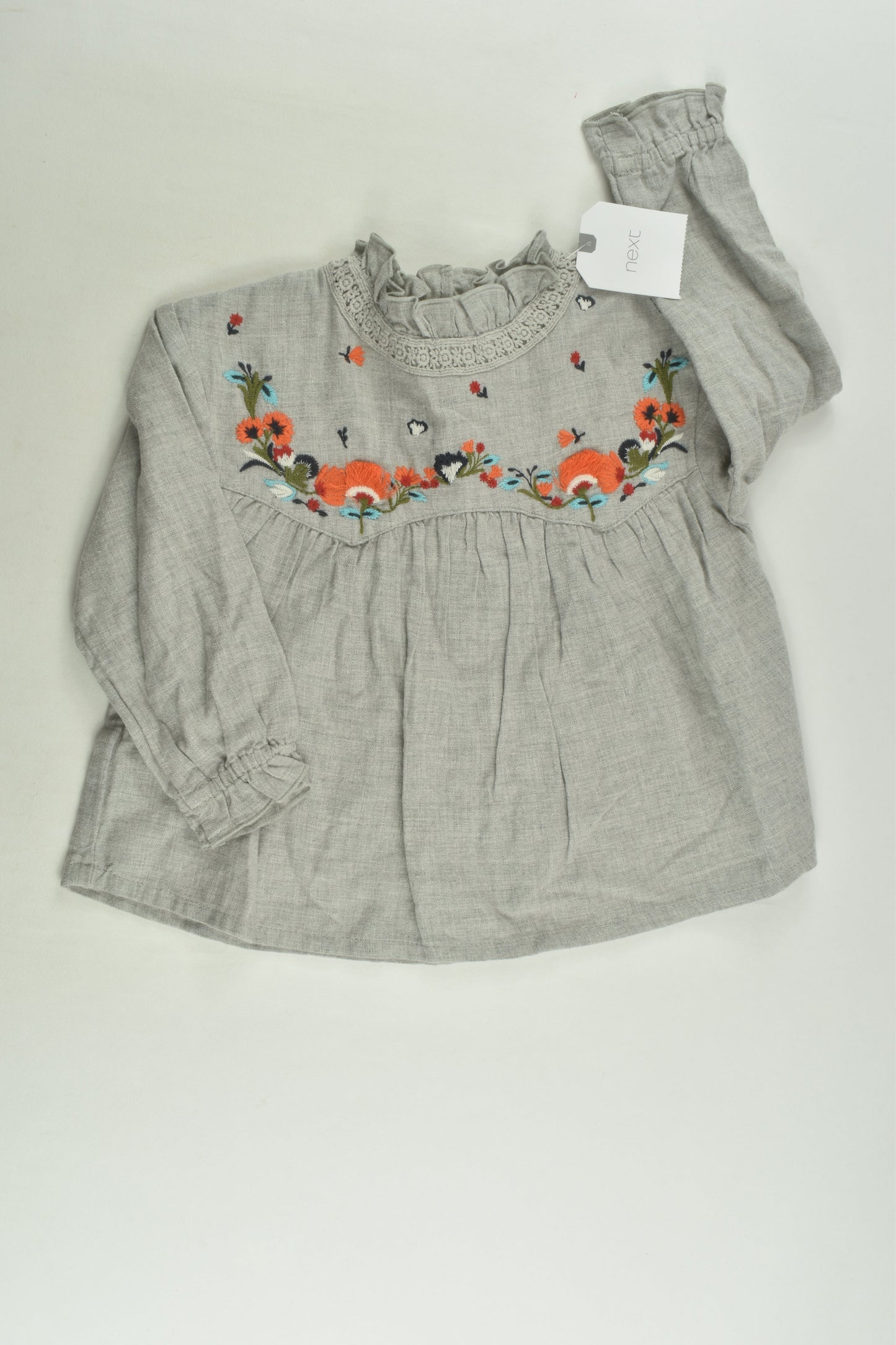 NEW Next Size 1 Embroidery Blouse