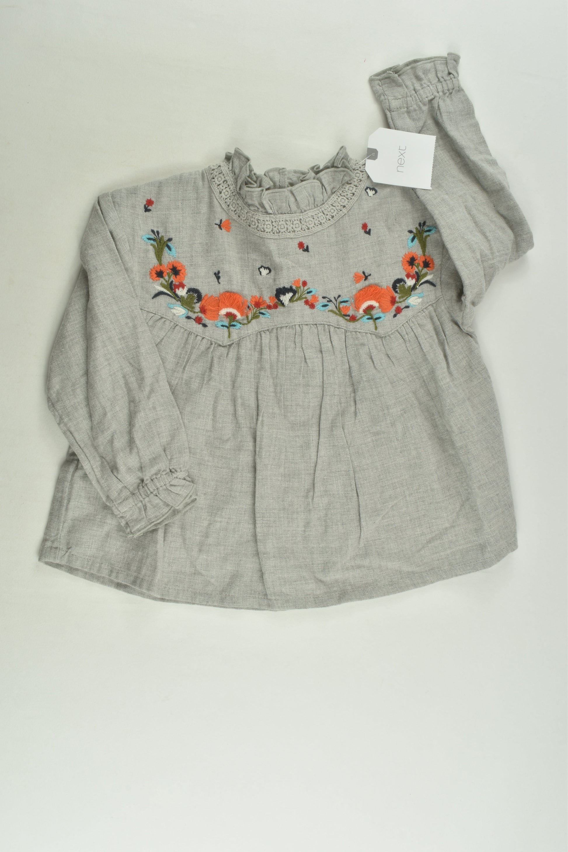 NEW Next Size 1 Embroidery Blouse