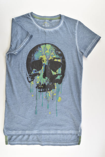 NEW Next Size 10 Long and Slim Fit Skull T-shirt