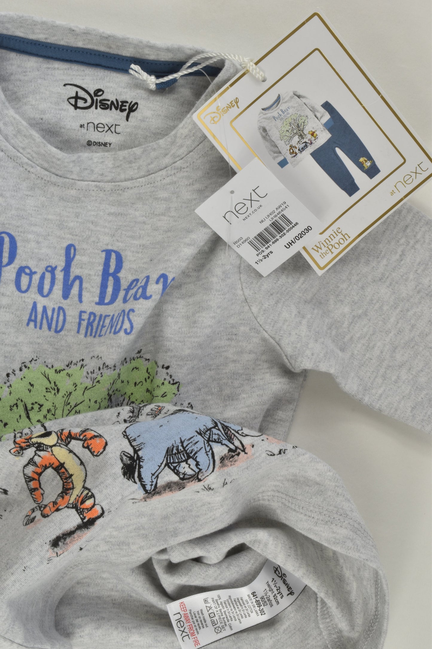 NEW Next Size 2 Winnie The Pooh Top
