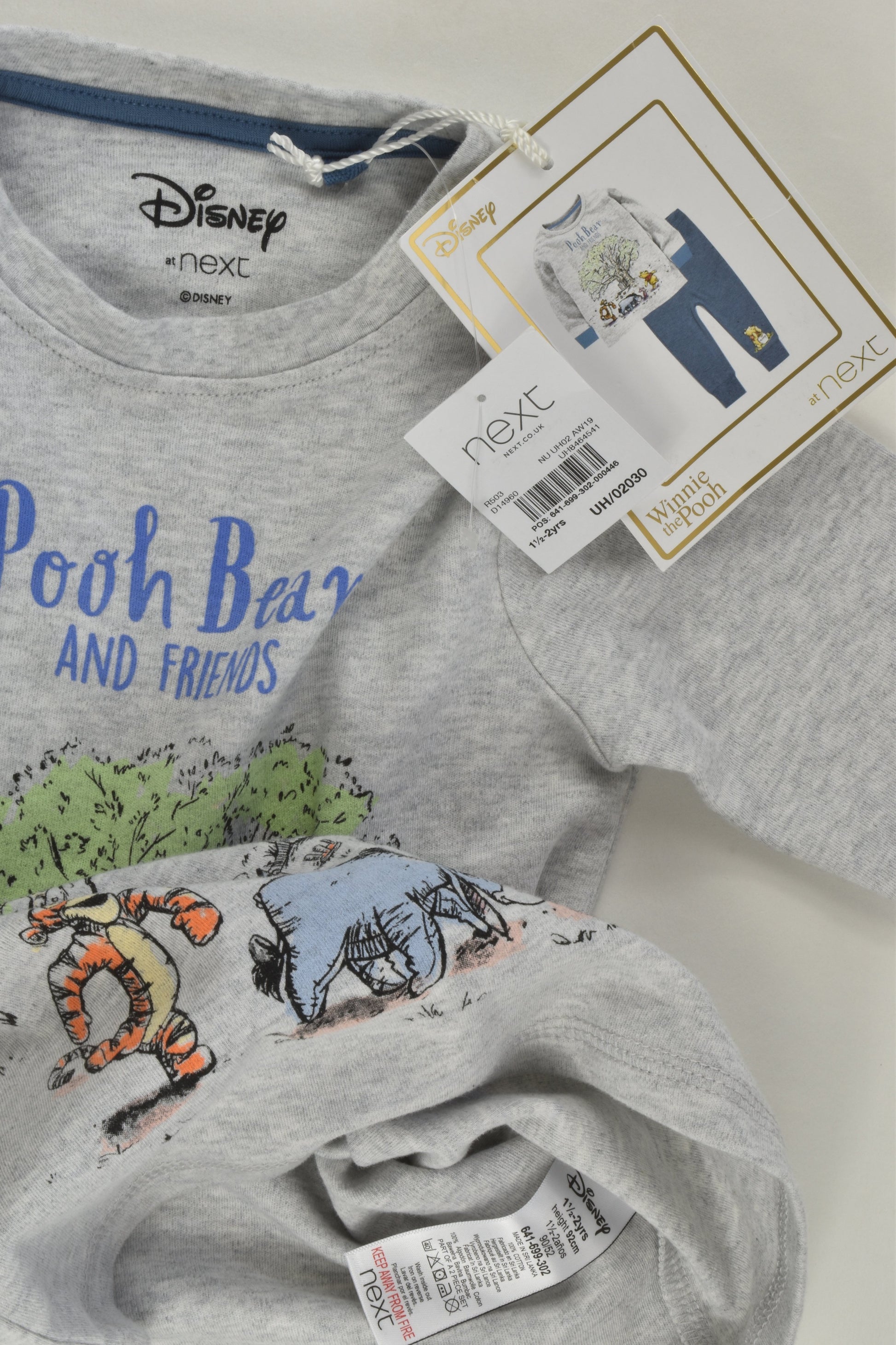 NEW Next Size 2 Winnie The Pooh Top