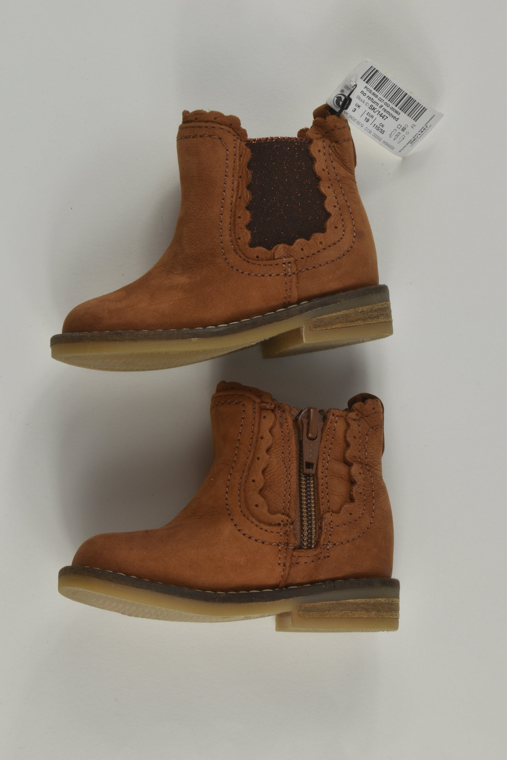 NEW Next Size UK 3 Leather Boots