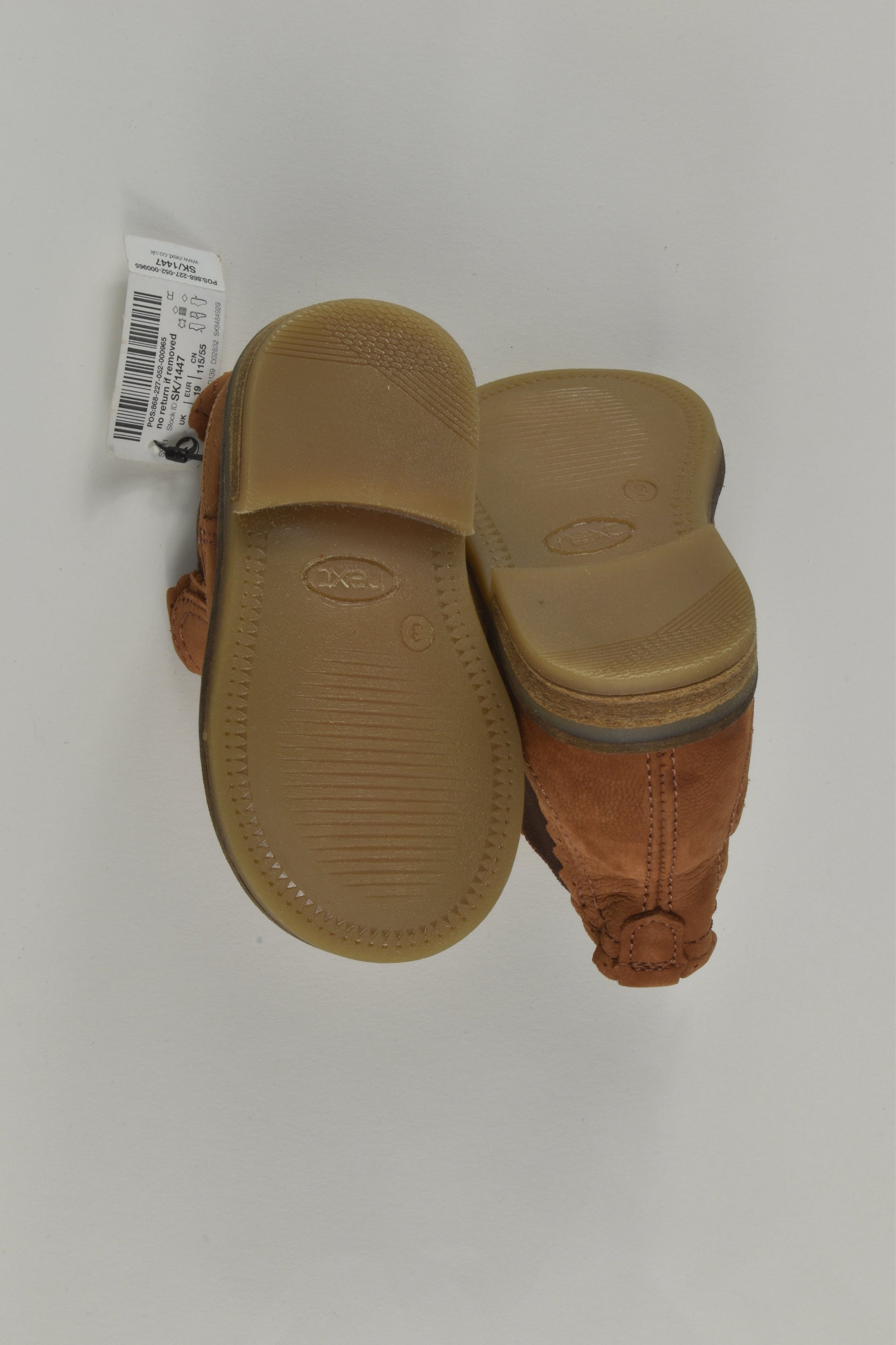 NEW Next Size UK 3 Leather Boots