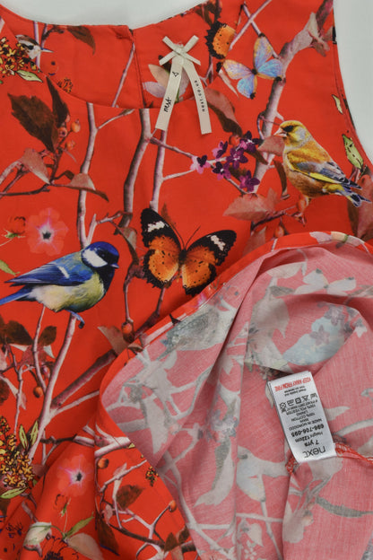NEW Next UK Size 7 Bird Dress