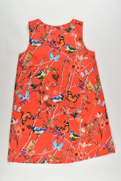 NEW Next UK Size 7 Bird Dress