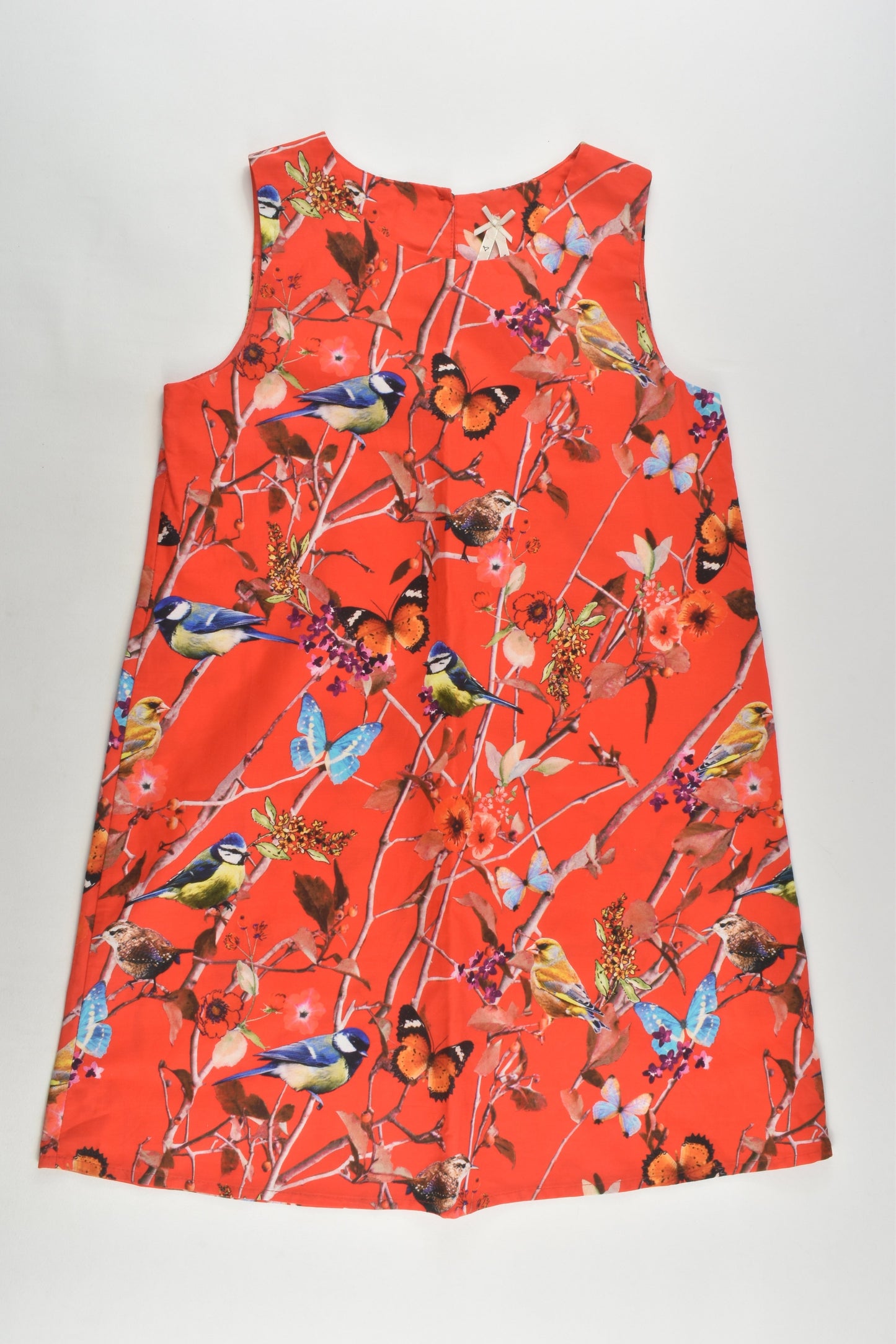 NEW Next UK Size 7 Bird Dress