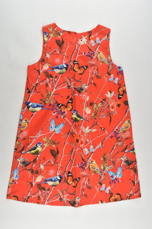 NEW Next UK Size 7 Bird Dress