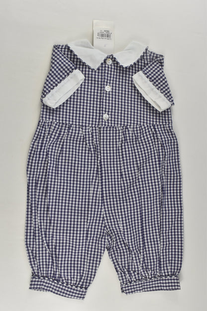NEW Ninh Khuong Size 00 (3 months) Smocked Short Romper