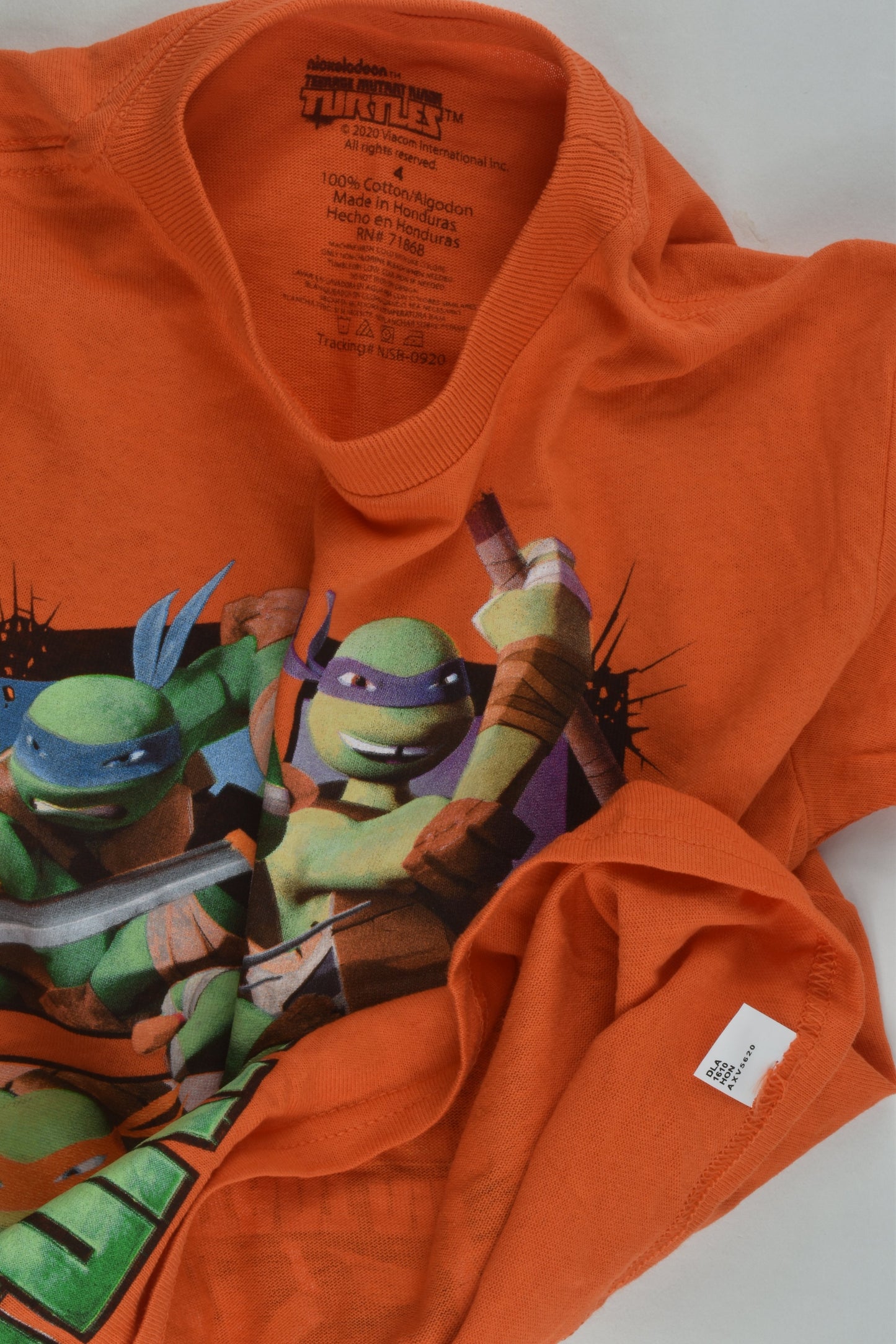 NEW Ninja Turtles Size 4 T-shirt