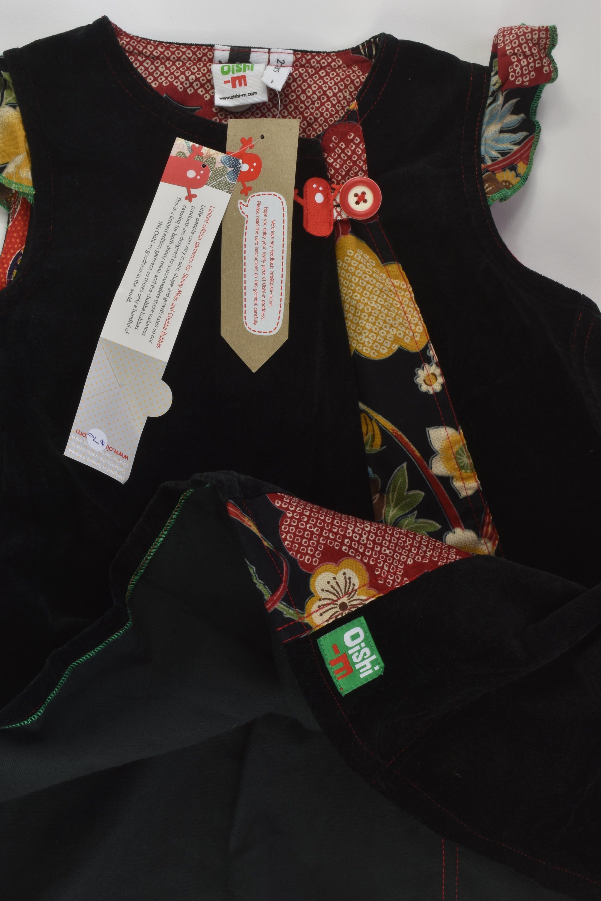 NEW Oishi-m Size 2-3 Dress