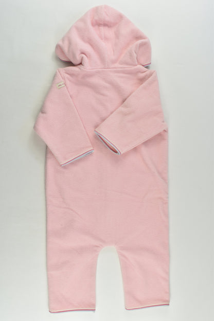 NEW Old Navy Size 00 (3-6 months) Fleece One Piece