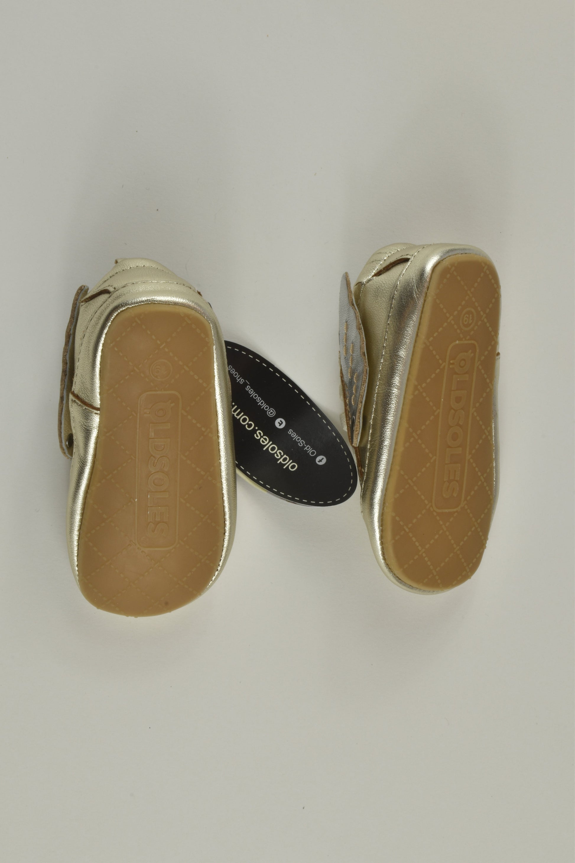 NEW Old Soles Size EU 19 Soft Leather Shoes