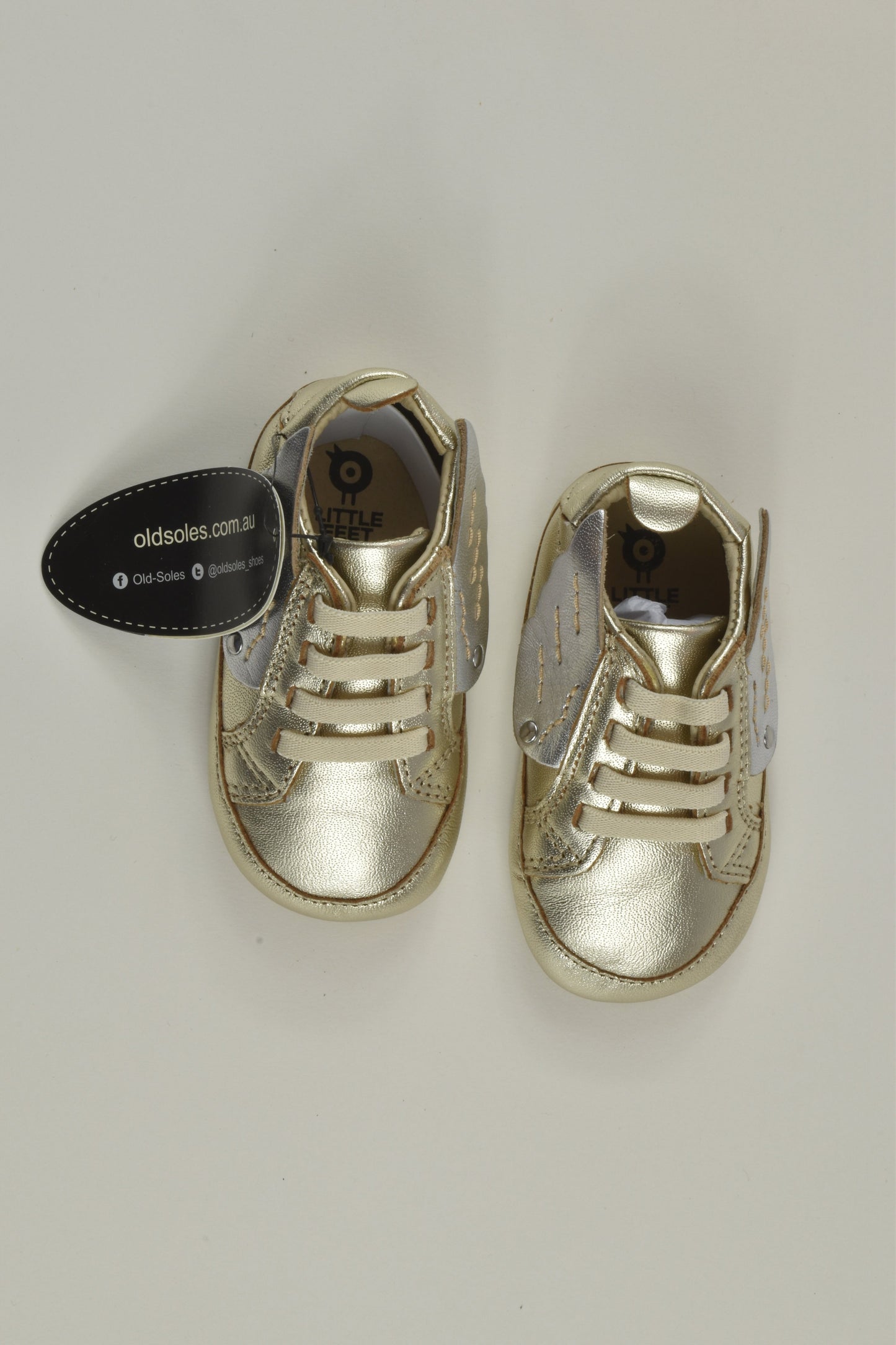 NEW Old Soles Size EU 19 Soft Leather Shoes