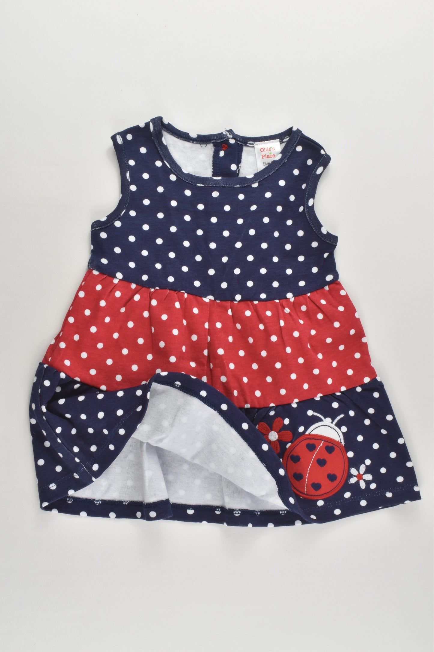 NEW Ollie's Place Size 00 Ladybug Dress