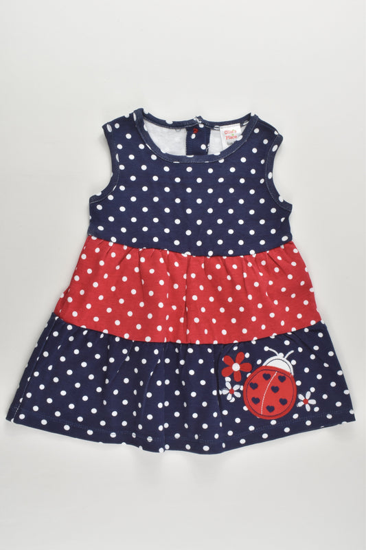 NEW Ollie's Place Size 00 Ladybug Dress
