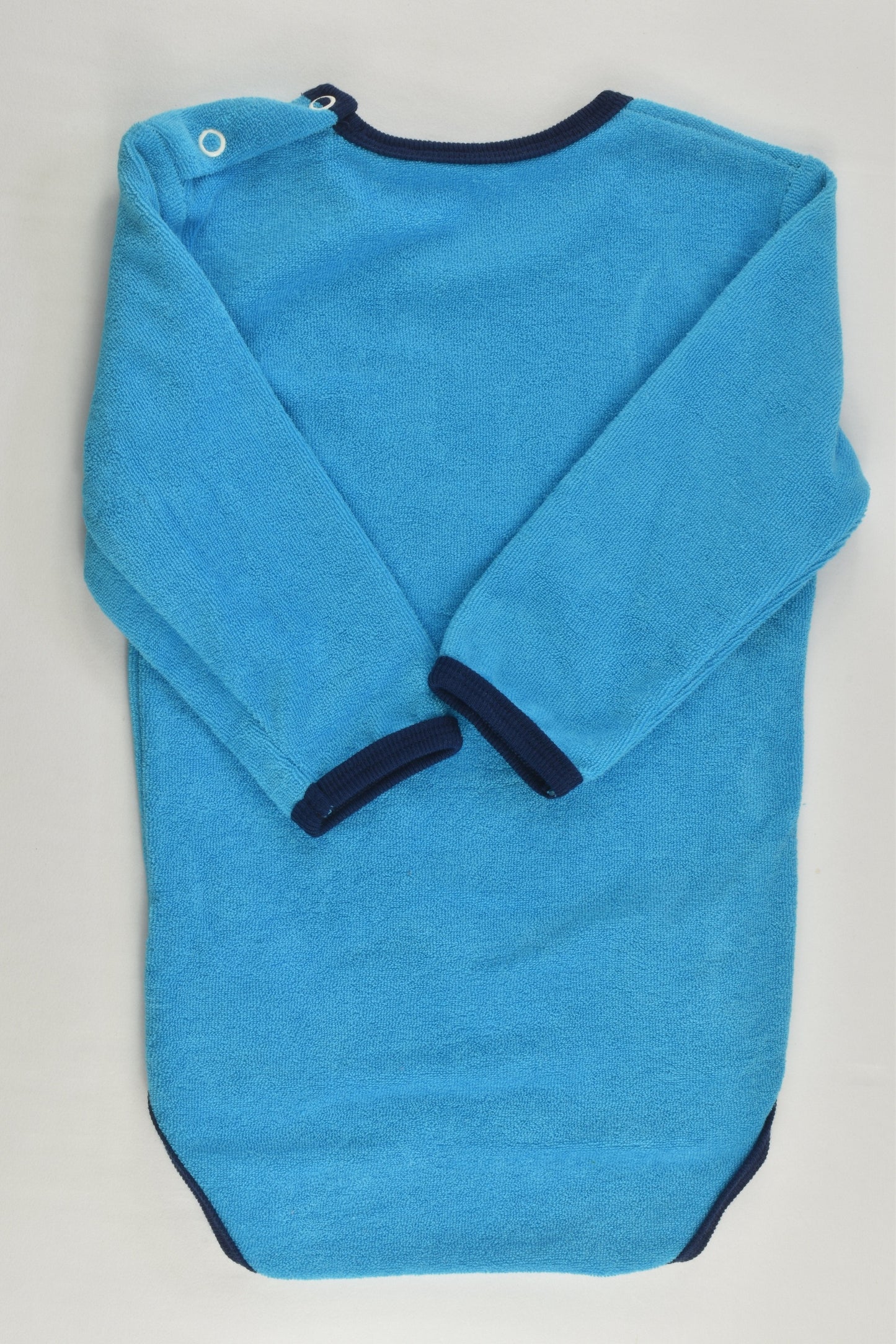 NEW Ompelimo Olivia Size 0 (70 cm) Terry Bodysuit