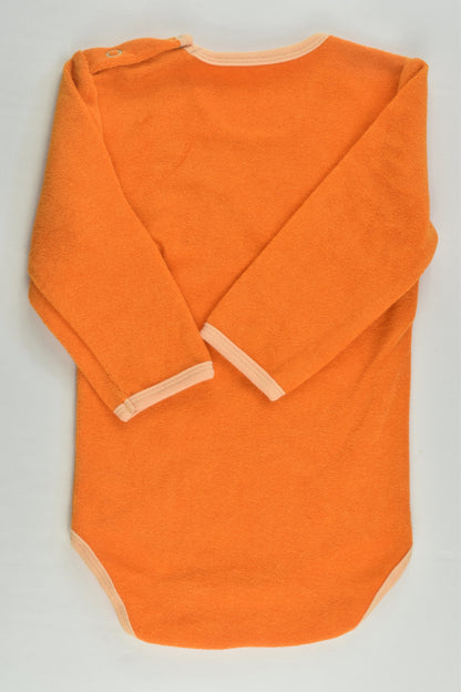 NEW Ompelimo Olivia Size 0 (70 cm) Terry Bodysuit