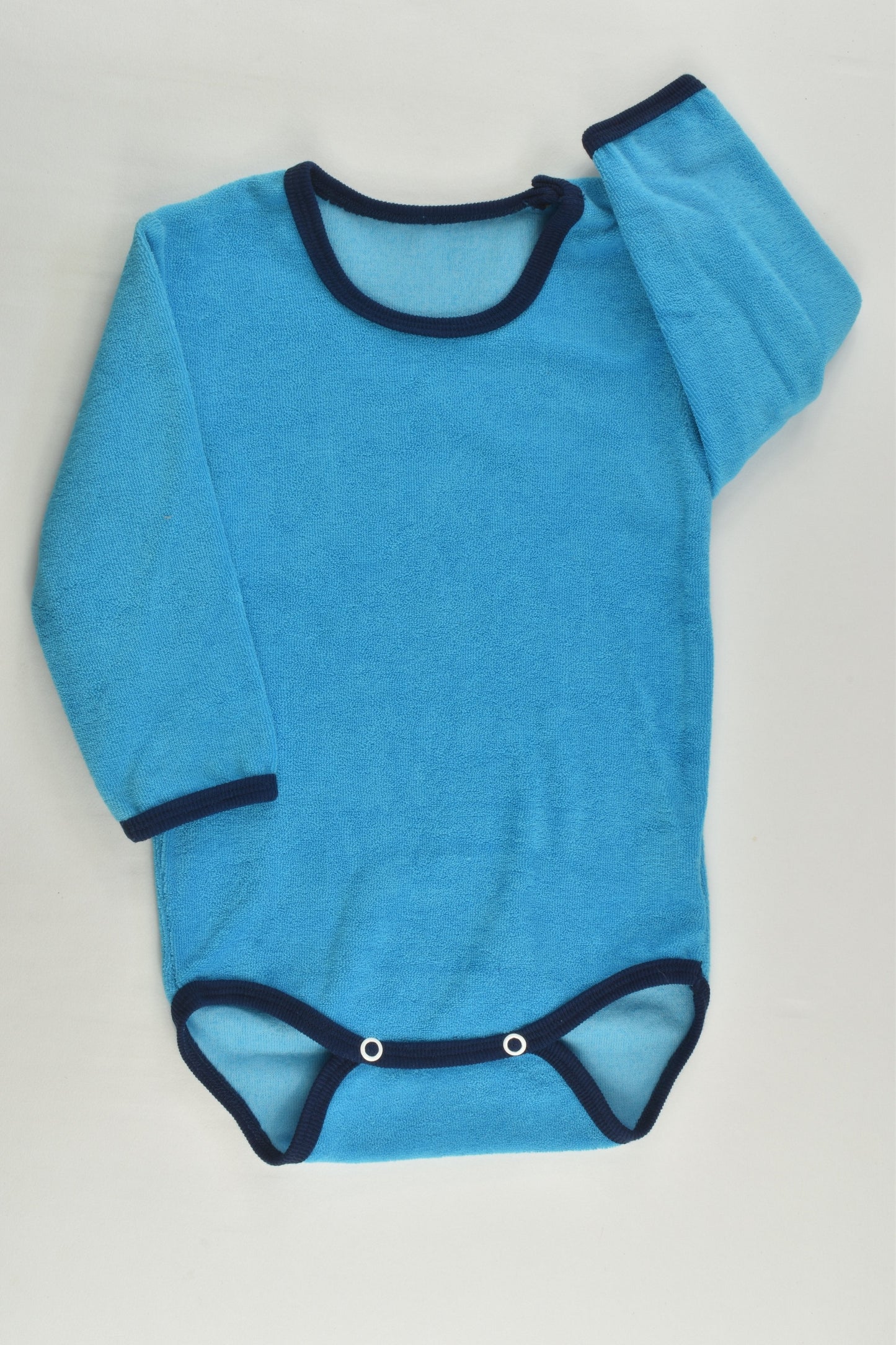NEW Ompelimo Olivia Size 0 (70 cm) Terry Bodysuit