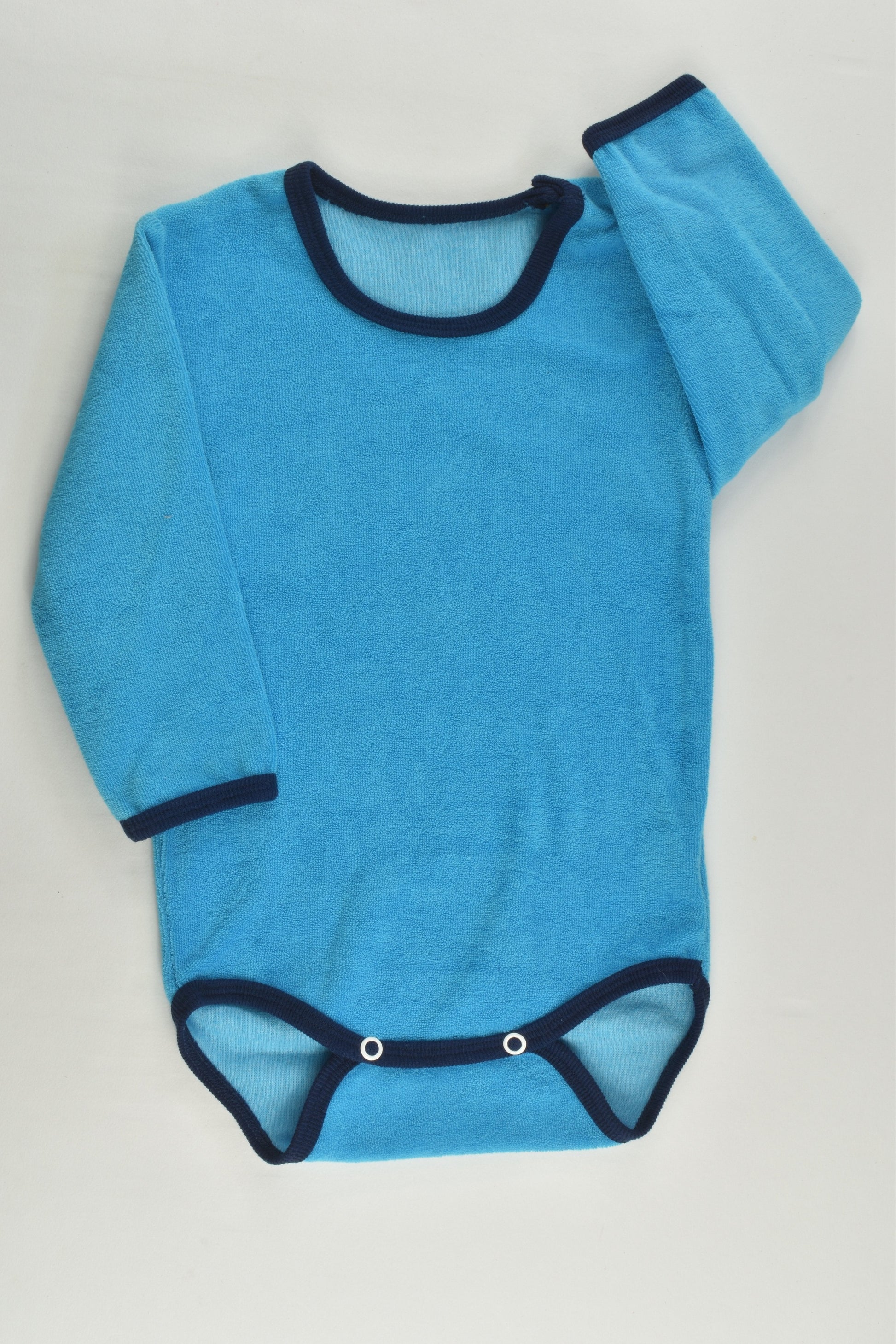 NEW Ompelimo Olivia Size 0 (70 cm) Terry Bodysuit