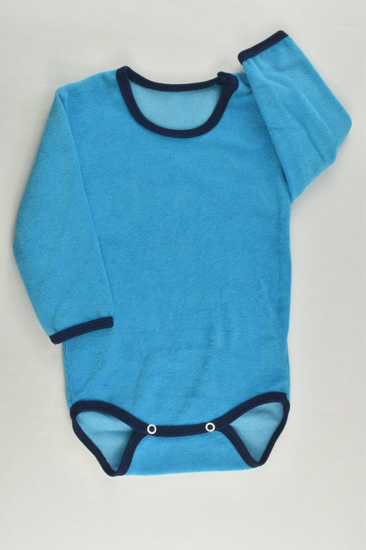 NEW Ompelimo Olivia Size 0 (70 cm) Terry Bodysuit