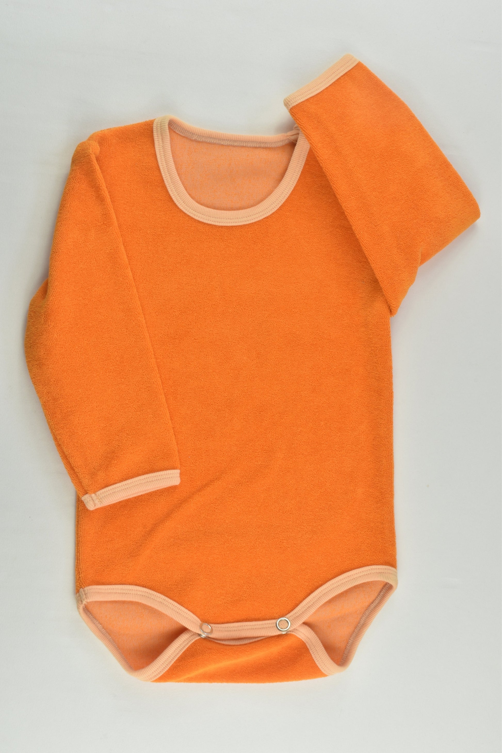 NEW Ompelimo Olivia Size 0 (70 cm) Terry Bodysuit
