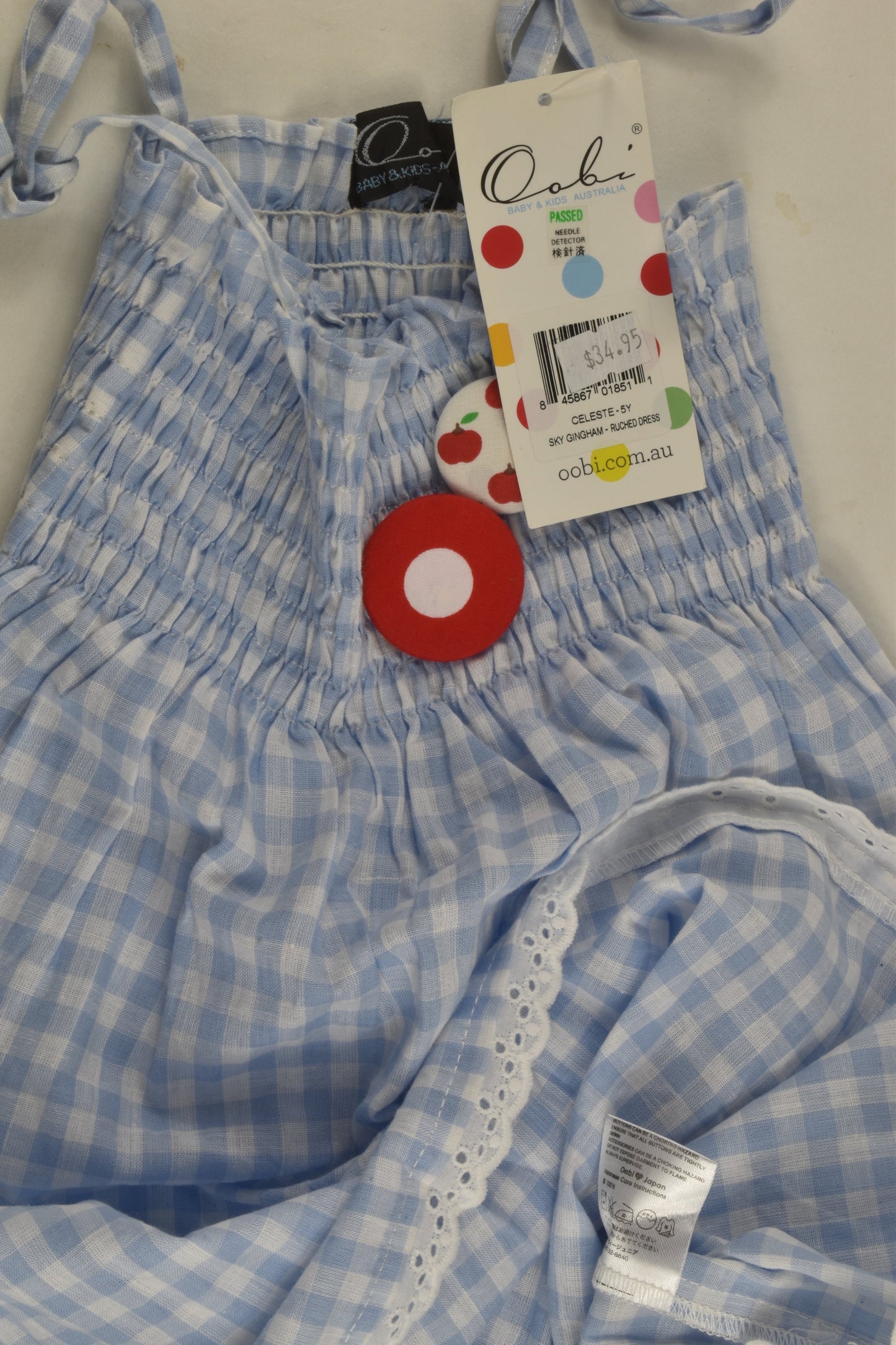 NEW Oobi Size 5 Dress