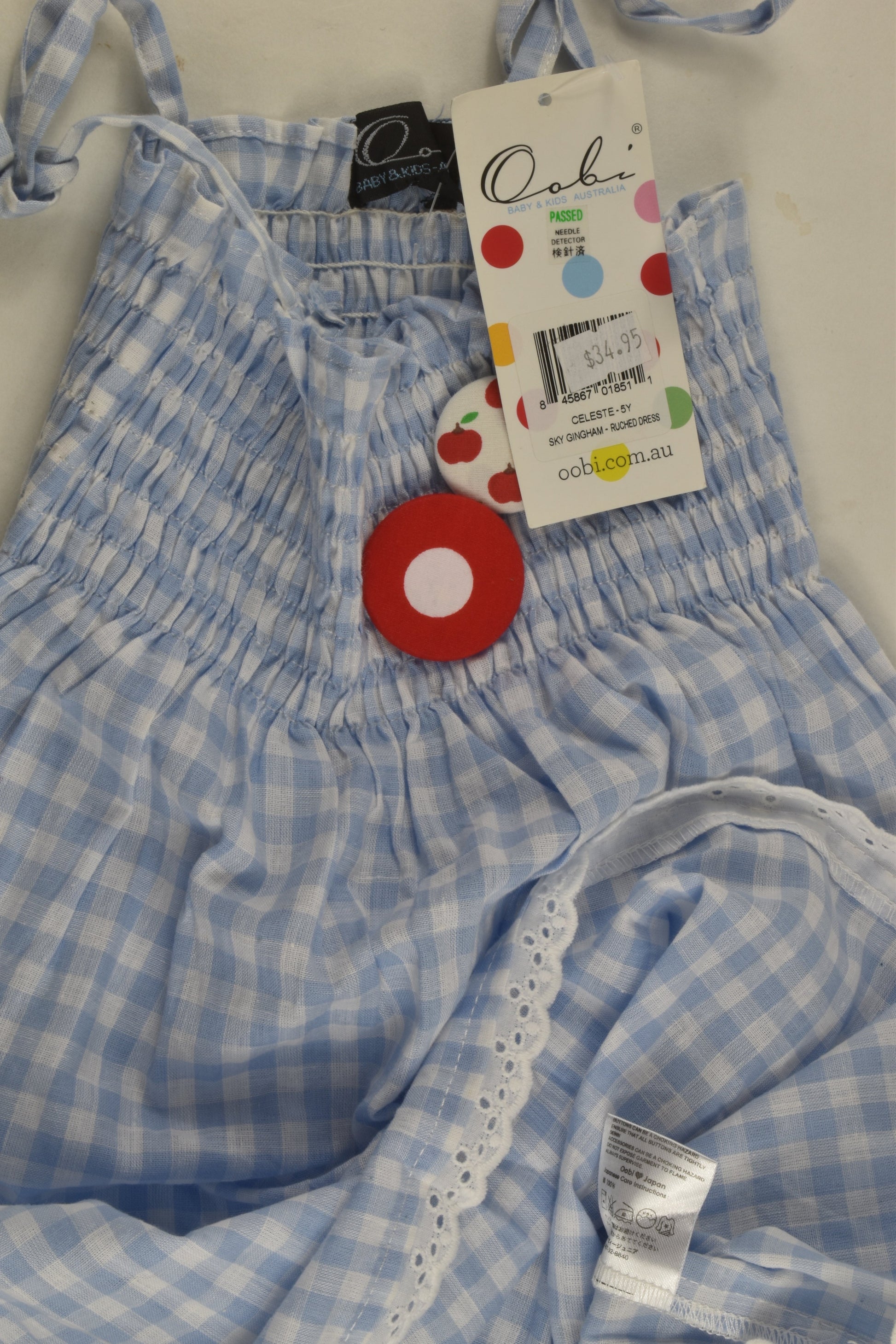 NEW Oobi Size 5 Dress