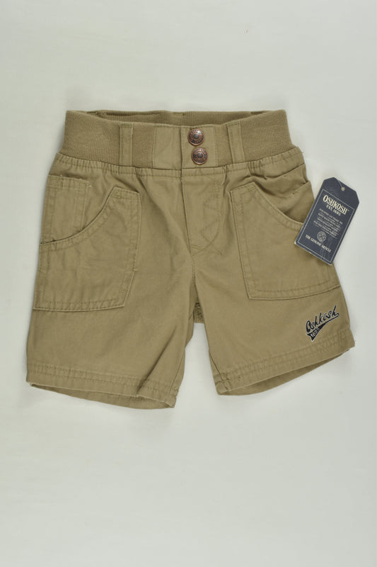 NEW OshKosh Size 00 Shorts