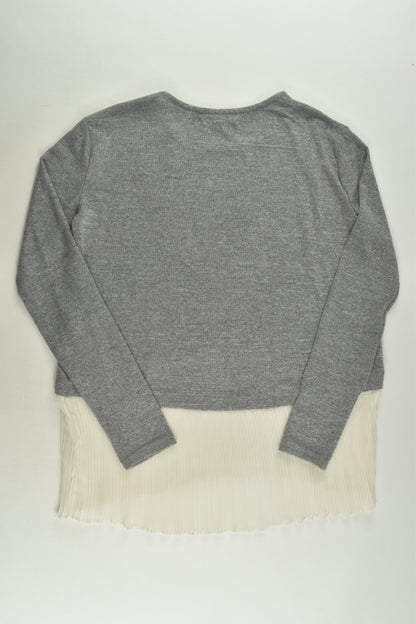 NEW Pavement Size 12 Sequins Love Heart Jumper