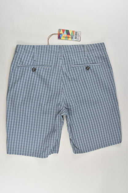 NEW Pavement Size 14 Lightweight Checked Shorts