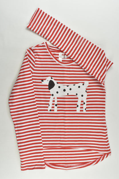 NEW Pavement Size 8 Spotty Dog Top
