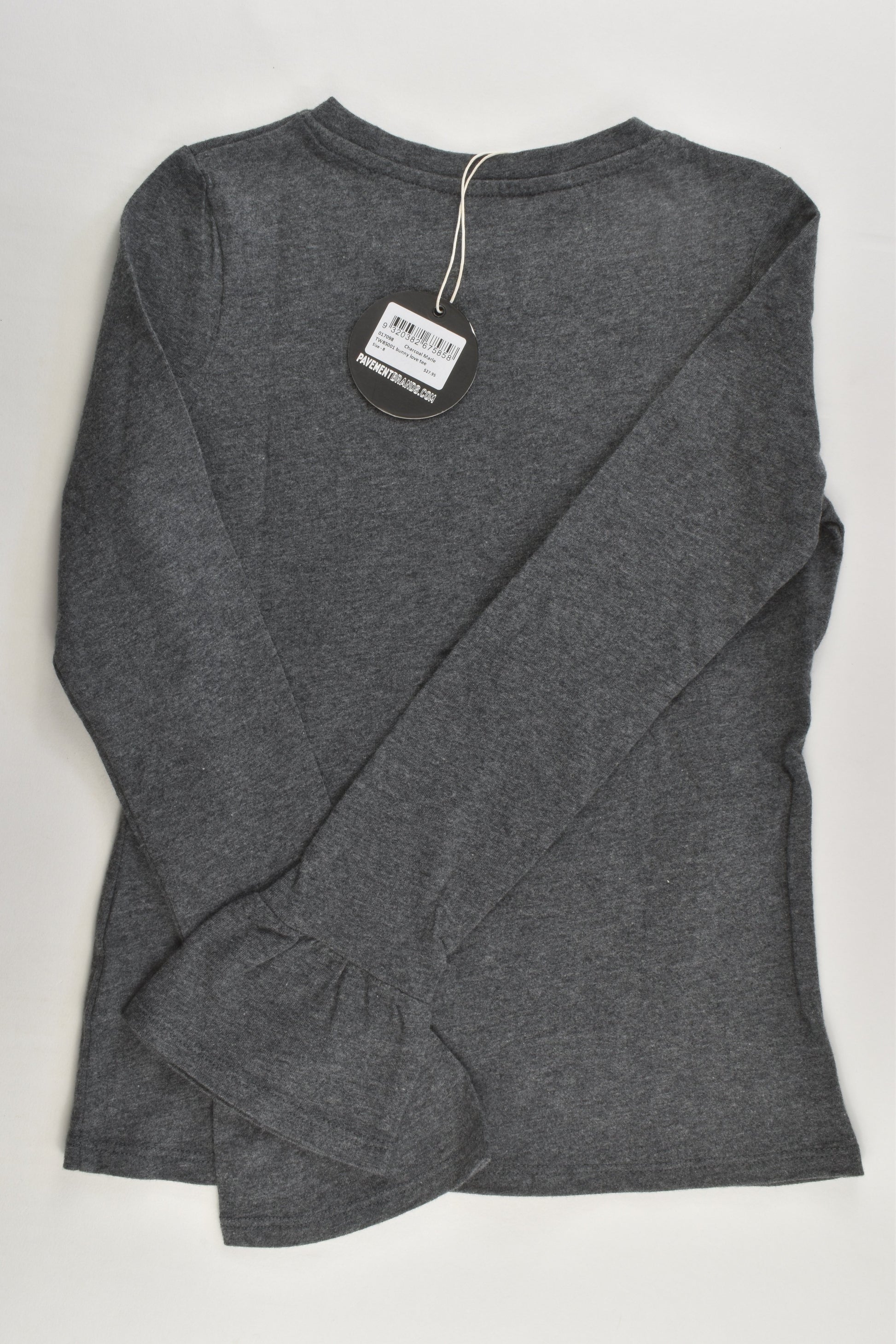 NEW Pavement Size 8 Two Bunnies Top