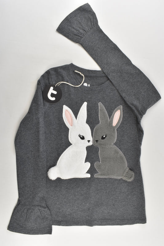NEW Pavement Size 8 Two Bunnies Top
