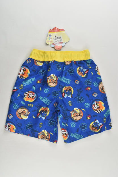 NEW Paw Patrol Size 5 Board Shorts