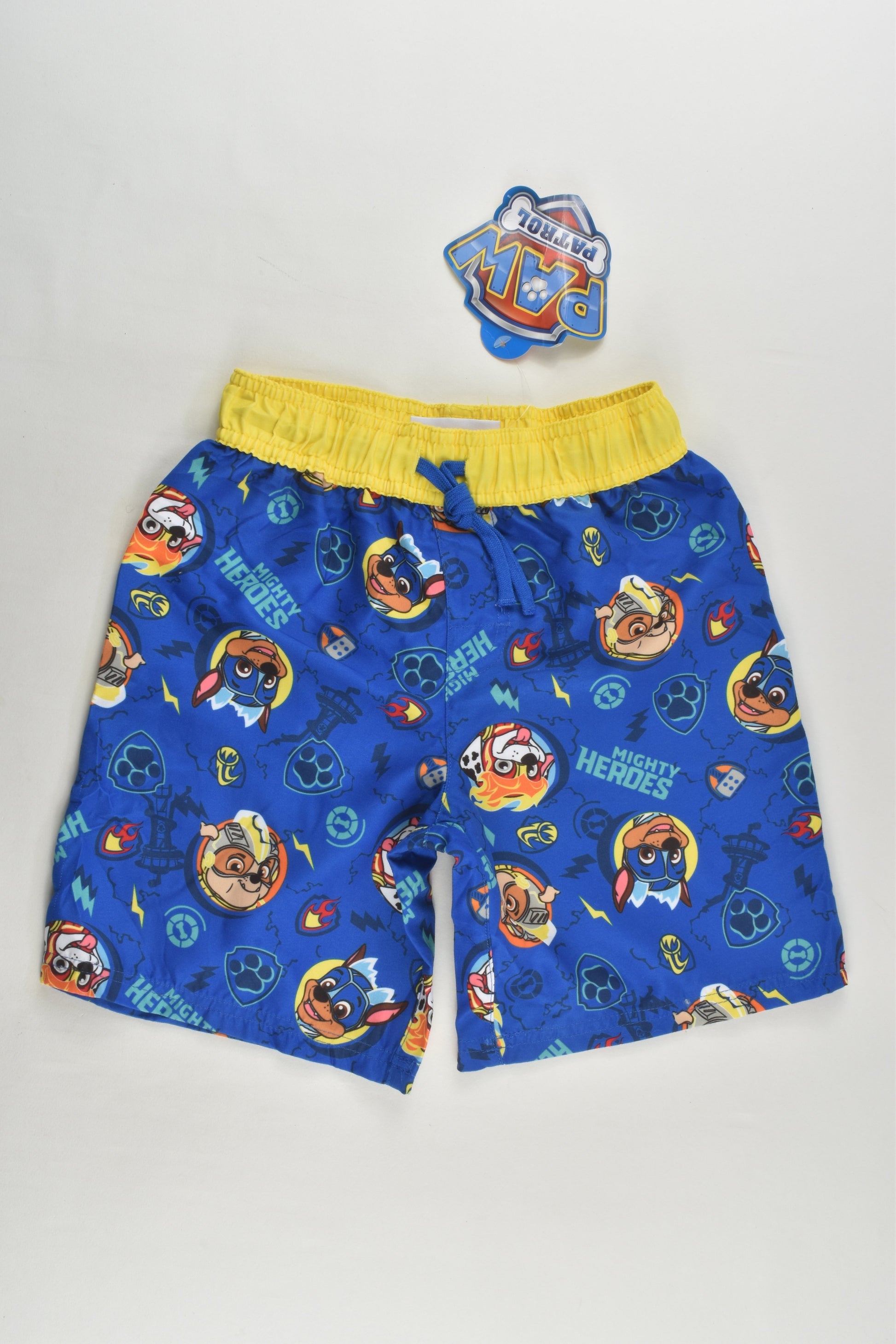 NEW Paw Patrol Size 5 Board Shorts